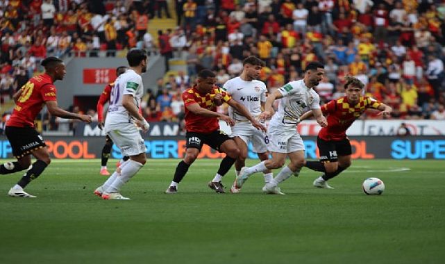 Göztepe, Eyüpspor&#039;la puanları paylaştı: 1-1