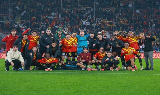 Göztepe, Samsunspor maçına odaklandı