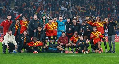 Göztepe, zafere kilitlendi