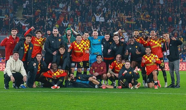 Göztepe, zafere kilitlendi