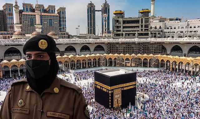 Harem-i Şerif&#039;teki sert güvenlik önlemleri tepki topluyor