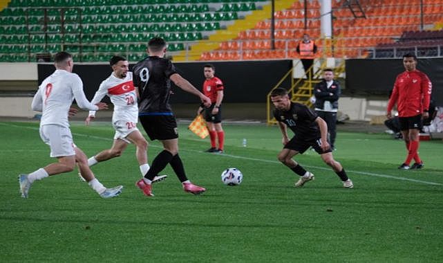 Hazırlık maçı: Türkiye U21: 2 - Kosova U21: 1
