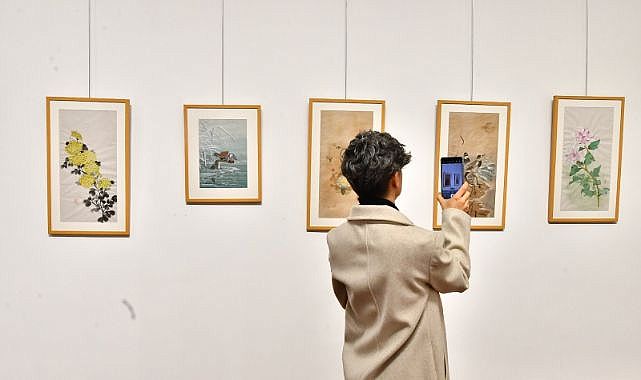 İzmir’de Japon Sakura Esintisi başladı