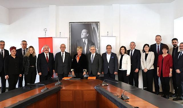 İEÜ&#039;den tarımın geleceği için kritik ortaklık