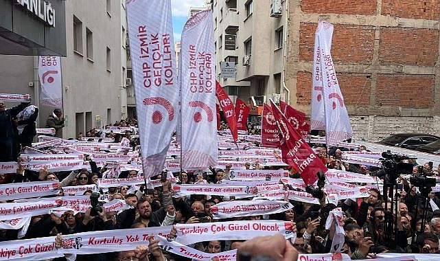 İmamoğlu&#039;nun gözaltına alınmasının ardından CHP&#039;de üye patlaması