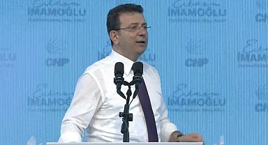 İmamoğlu seçim startını verdi! İlk durağı İzmir oldu