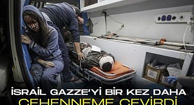 İsrail bir kez daha Gazze'yi cehenneme çevirdi! Çoğu çocuk ve kadın 200'den fazla insan can verdi
