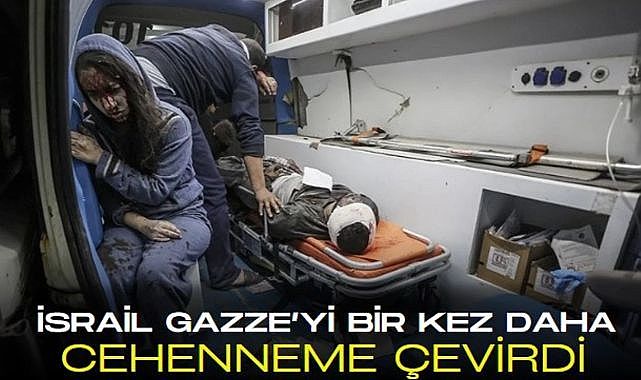 İsrail bir kez daha Gazze&#039;yi cehenneme çevirdi! Çoğu çocuk ve kadın 200&#039;den fazla insan can verdi