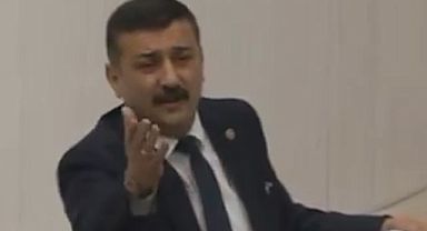 İYİ Partili Türkoğlu iftardan önce su içti, tepki gelince, 'fidyemi' ödüyorum dedi!