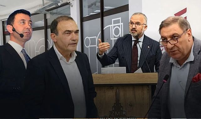 İzmir Büyükşehir Belediyesi Meclisi’nde &#039;Egeşehir&#039; polemiği!