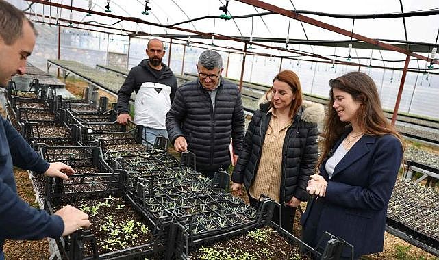 İzmir Çeşme&#039;de tarım için sürdürülebilir destek adımları