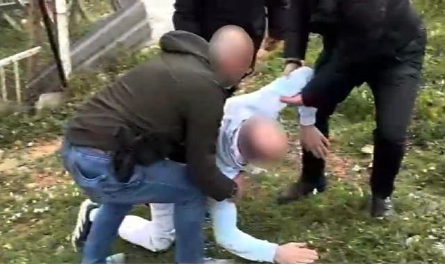 İzmir’de aranan şahıslara yönelik şafak operasyonu: 176 gözaltı