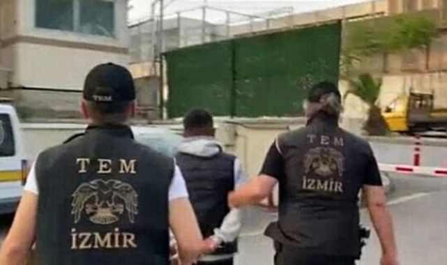 İzmir&#039;de FETÖ üyesi olduğu tespit edilen 9 polis memuru gözaltında