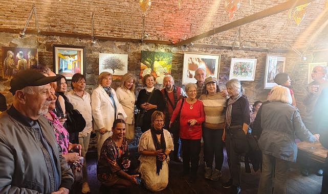 İzmir&#039;e Bahar Geldi: Merhaba Bahar Karma Resim Sergisi