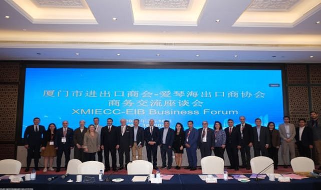 İzmir ile Çin arasında iş birliği köprüsü genişliyor