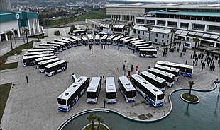 İzmir&#039;in 41 yeni &quot;nazar boncuğu&quot; yollarda