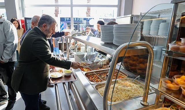 İzmir Kent Lokantaları’nda Ramazan Menüsü ve Askıda Yemek Uygulaması