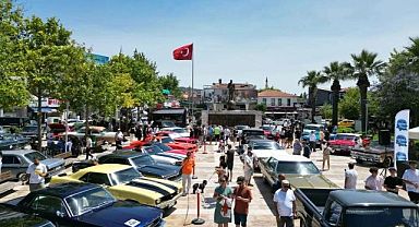 İzmir Urla'da otomobil tutkunları buluşacak!