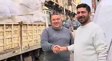 Karabağlar Esnafından Huzurevine Gönülden Yardım!