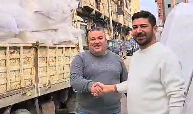 Karabağlar Esnafından Huzurevine Gönülden Yardım!