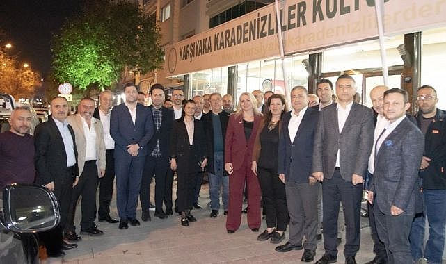 Karşıyaka&#039;nın Karadenizlileri iftarda buluştu