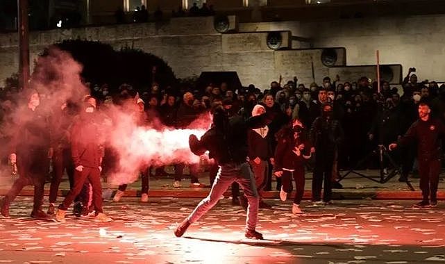 Komşuda Sokaklar Karıştı