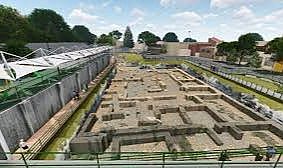 Konak Belediyesi&#039;nden tarihi hamle: Tesadüfen keşfedilen bölge arkeolojik park olacak