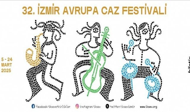 Kültür sanat ajandasında 32. İzmir Avrupa Caz Festivali esintisi