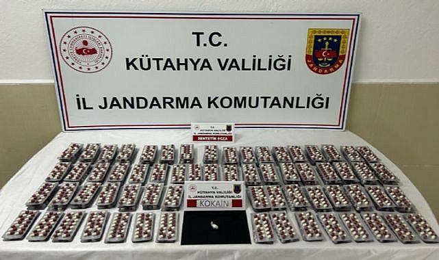 Kütahya&#039;da uyuşturucu operasyonu