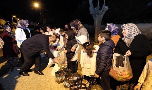 Manisa&#039;da 150 yıllık arife günü geleneği