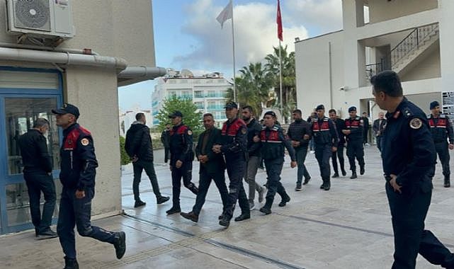 Marmaris&#039;te suç örgütü operasyonu: 8 tutuklama