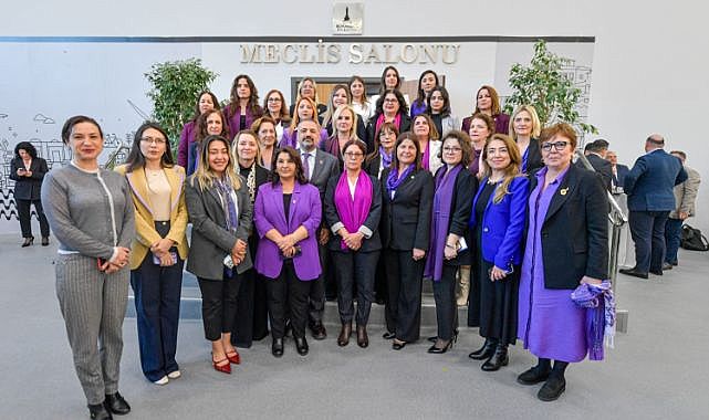 Meclis üyesi kadınlardan 8 Mart mesajı