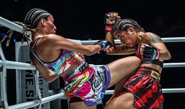 One Championship ringlerinde galibiyet kazanan ilk Türk kadını oldu
