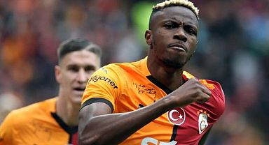 Osimhen'den 'Chelsea mi Manchester United mı?' sorusuna olay tepki!