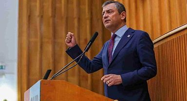 Özgür Özel: Suriye'de yalancı bahar havası dağıldı