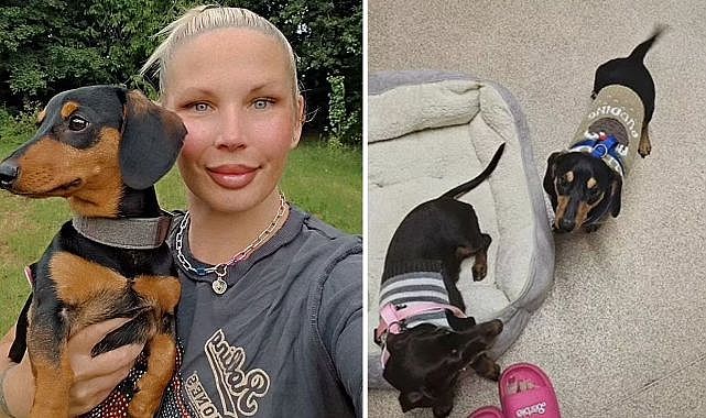 Polis korkunç manzarayla karşılaştı! Evinde köpek besleyen kadının sonu tüyler ürpertti