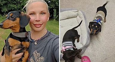 Polis korkunç manzarayla karşılaştı! Evinde köpek besleyen kadının sonu tüyler ürpertti