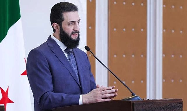 Şara&#039;dan Filistin açıklaması: Arap milletine tehdittir