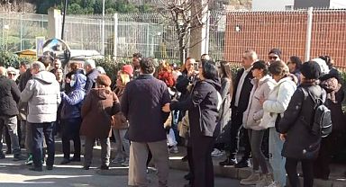 Site sakinleri isyanda! Yüzde 70'lik aidat zammının ardından sokağa döküldüler