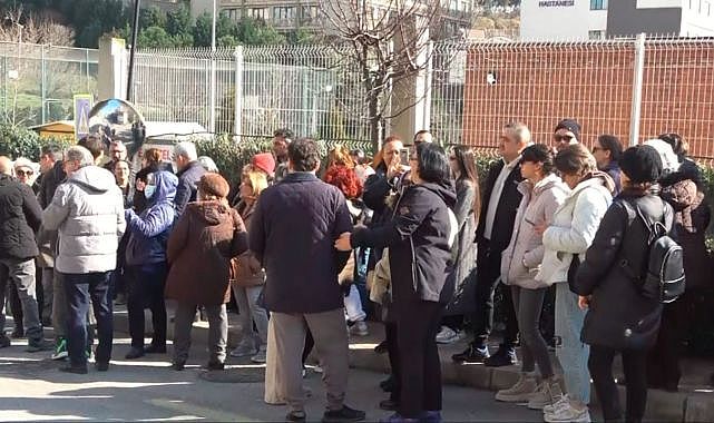 Site sakinleri isyanda! Yüzde 70&#039;lik aidat zammının ardından sokağa döküldüler