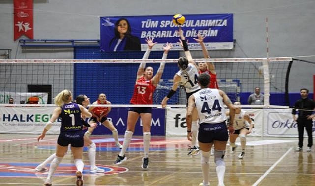 Sultanlar Ligi: Aydın Büyükşehir Belediyespor: 0 - Fenerbahçe: 3