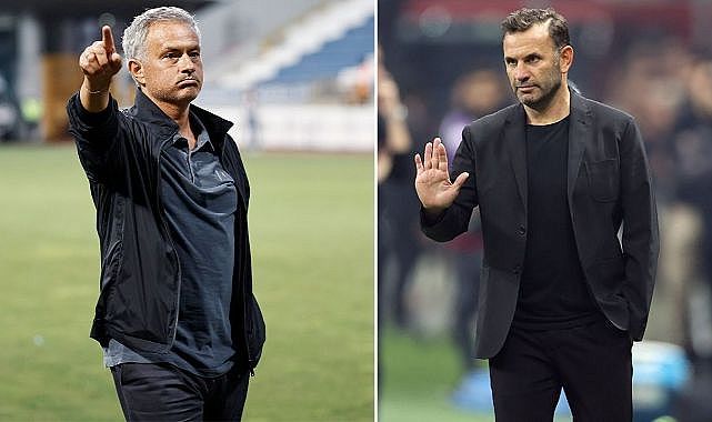 TFF Tahkim Kurulu&#039;ndan Mourinho ve Okan Buruk için son karar