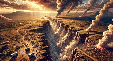 Türkiye’nin altında devasa bir yarık daha keşfedildi: Anadolu'da okyanus oluşuyor, adı 'Amasya'