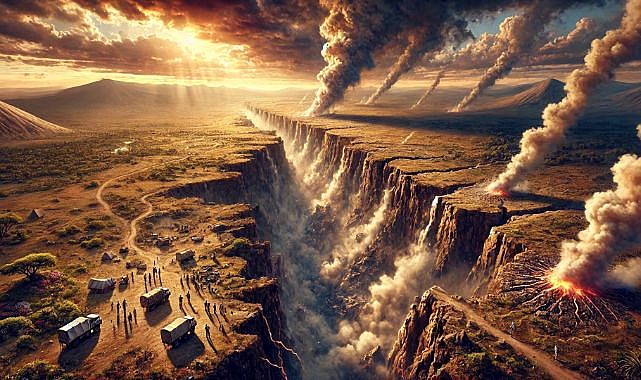 Türkiye’nin altında devasa bir yarık daha keşfedildi: Anadolu&#039;da okyanus oluşuyor, adı &#039;Amasya&#039;