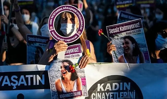 Türkiye&#039;nin kanayan yarası: Bir ayda 16 kadın öldürüldü, 21 kadın ölü bulundu