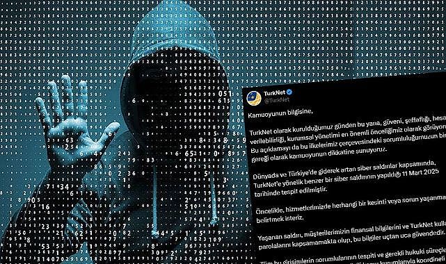 TurkNet&#039;e siber saldırı! Şirketten açıklama geldi