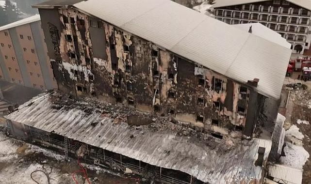 Uludağ faciasında otelin müdürü gözaltına alındı