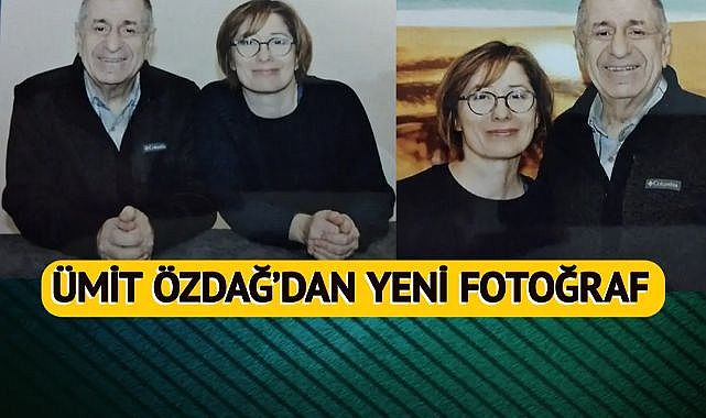 Ümit Özdağ&#039;ın son hali ortaya çıktı! Yeni fotoğrafa bakanların gözünden bir detay kaçmıyor