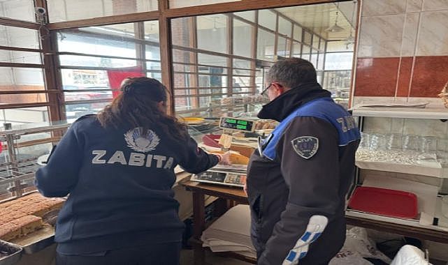 Urla Belediyesinden Ramazan Bayramı öncesi sıkı denetim