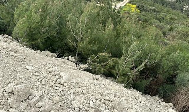 Urla’nın akciğerleri molozla dolu